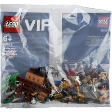 Pirates Building Games LEGO Pirates & Treasure VIP Add-On Pack 40515