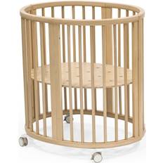 Camere per bambini Stokke Sleepi Mini Bed V3 Natural 25.2x32.3"