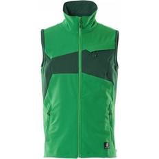 Stretch Work Vests Mascot Accelerate 18365-511 Gilet - Grass Green/Green