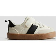 Lauflernschuhe H&M Baby Sneaker - Cremefarben/Schwarz