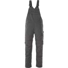 Mascot Gråa Arbetsoveraller Mascot Industry Kneepad Pocket Bib & Brace - Dark Anthracite