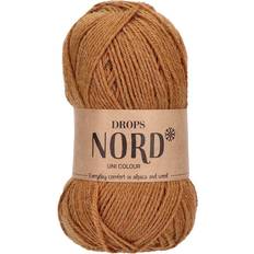 Drops Design Nord Uni Colour Caramel 170m