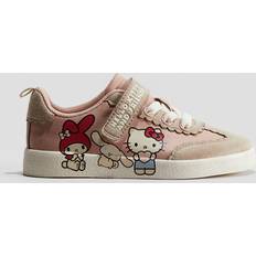 Beige Sneakers Barnskor H&M Kitty Sneakers - Beige/Hello
