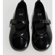 Mädchen Ballerinas H&M Ballerinas Mädchen - Schwarz