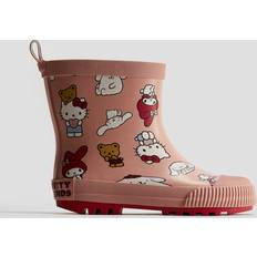 Fleece Wellingtons Children's Shoes H&M Kitty Printed Wellingtons - Pink/Hello Kitty