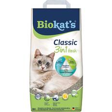 Biokat's Classic Fresh 3in1 Cat Litter 18l 18L