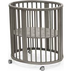 Stokke Sleepi Mini Bed V3 Hazy Grey 25.2x32.3"