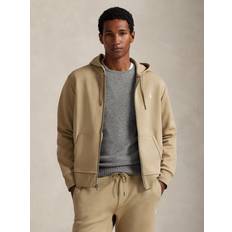 Ralph Lauren XS Sweatere Ralph Lauren Double-Knit Full-Zip Hoodie - Brun