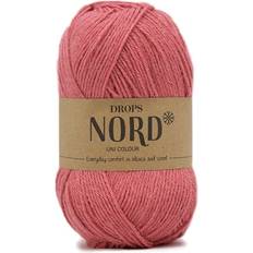 Drops Design Nord Uni Colour Old Pink 170m