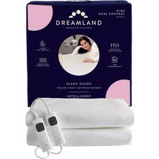Sleep Tight Deluxe Fleecy Mattress Warmer Dual