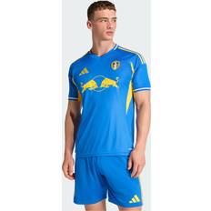 adidas Leeds United FC 25 26 Away Jersey Blue White M