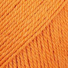 Drops Design Flora Uni Colour Tangerine 210m