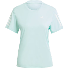 adidas Women's Running Own The Run Tee - Semi Flash Aqua