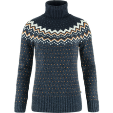 Fjällräven Övik Knit Roller Neck W - Navy/Dark Navy