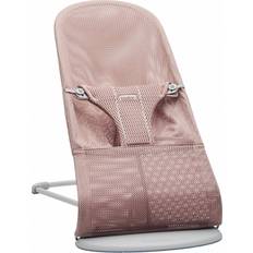 BabyBjörn Bouncer Bliss Mesh Dusty Pink