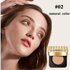 Makeup Temu Korean Lime Bb Cream Air Cushion Concealer - Plant-based