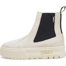Puma Women Chelsea Boots Puma Mayze Chelsea Boot Marshmallow - White/Black