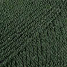 Drops Design Flora Uni Colour Dark Green 210m