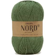 Drops Design Nord Uni Colour Forest Green 170m