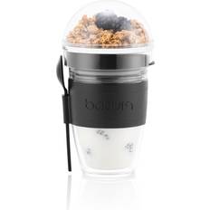 Bodum Joycup Granola Black Termosmugg 25cl