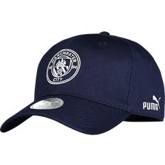 Manchester City FC Caps Puma Manchester City Ftblarchive Cap Dark Blue