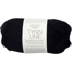 Sandnes Garn Tynn Line Black 220m