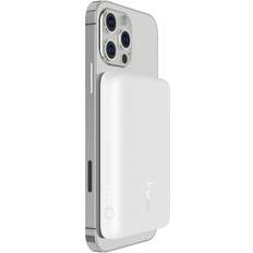 Belkin BoostCharge Magnetic Wireless Power Bank 2500mAh White