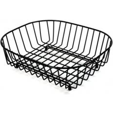 2947bk Black Oval Sink Basket