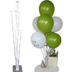 Shein Table Decorations 7 Head Balloon Transparent