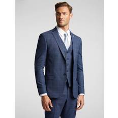 Ted Baker Clothing Ted Baker Slim Fit Wool Blend Suit Jacket - Blue/Mauve