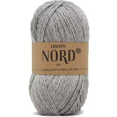 Drops Design Nord Mix Light Grey 170m