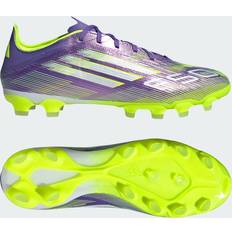 Adidas Lila Fotbollsskor adidas F50 Pro Mg Radiant Blaze Football Shoes - Purple Rush/Cloud Lemon