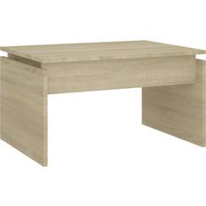 vidaXL Engineered Wood Sonoma Oak Soffbord 50x68cm