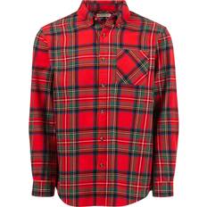 Magellan Outdoors Canyon Creek Long Sleeve Flannel Shirt - Royal Stewart Plaid