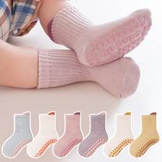 Temu Floor Socks Cartoon Children's Learning Shoes - Suitable