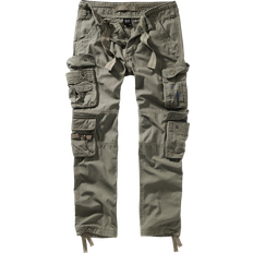 Cargobyxor Brandit Herr Ren Smal Passform Byxor - Oliv