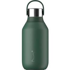 Chillys series 2 Chilly’s Series 2 Pine Green Water Bottle 0.35L