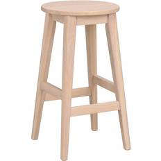 Barpall ek Rowico Home Austin White Pigmented Barstol 65cm 2st