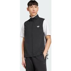 Adidas Västar adidas Adicolor Väst Small - Svart Och Vitt Linne - Svart