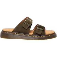 Dr. Martens Slippers Dr. Martens Josef Suede - Dark Olive/Green