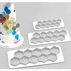 Yuhuphyllic Hexagon Biscuit Set