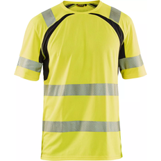 Arbetsöverdelar Blåkläder 3397-1013 UV-Protected High-Visibility T-shirt - Yellow/Black