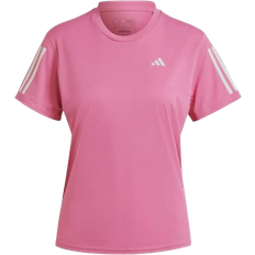 adidas Women's Running Own The Run Tee - Pink Fusion
