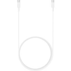 Samsung 3A 2.0 USB C - USB C M-M White 5.9ft