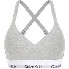 Modal BH'er Calvin Klein Icon Cotton Modal Lift Bralette - Grey Heather