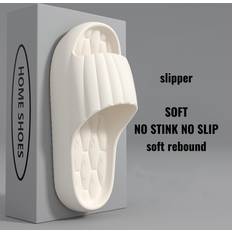 Shoes Temu Eva Slippers Soft Comfortable Non-slip Indoor Outdoor House Shoes - Minimalist