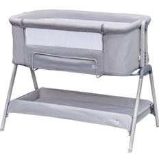 Snoozie Bedside Crib Antarctica Grey