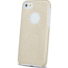 iPhone XR Glitter 3in1 Case Gold