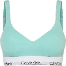 Calvin Klein Icon Cotton Modal Lift Bralette - Beau Blue
