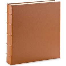 Photo Albums Graphic Image Large Clear Pocket Album Brown